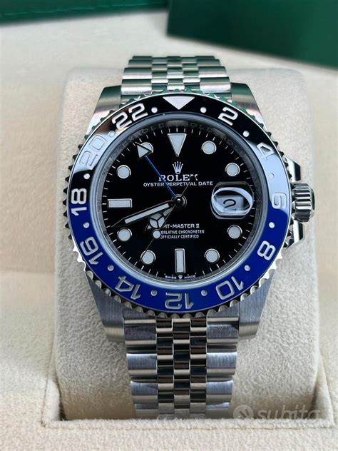 subito.it rolex gmt|Rolex gmt master ii in tutta Italia .